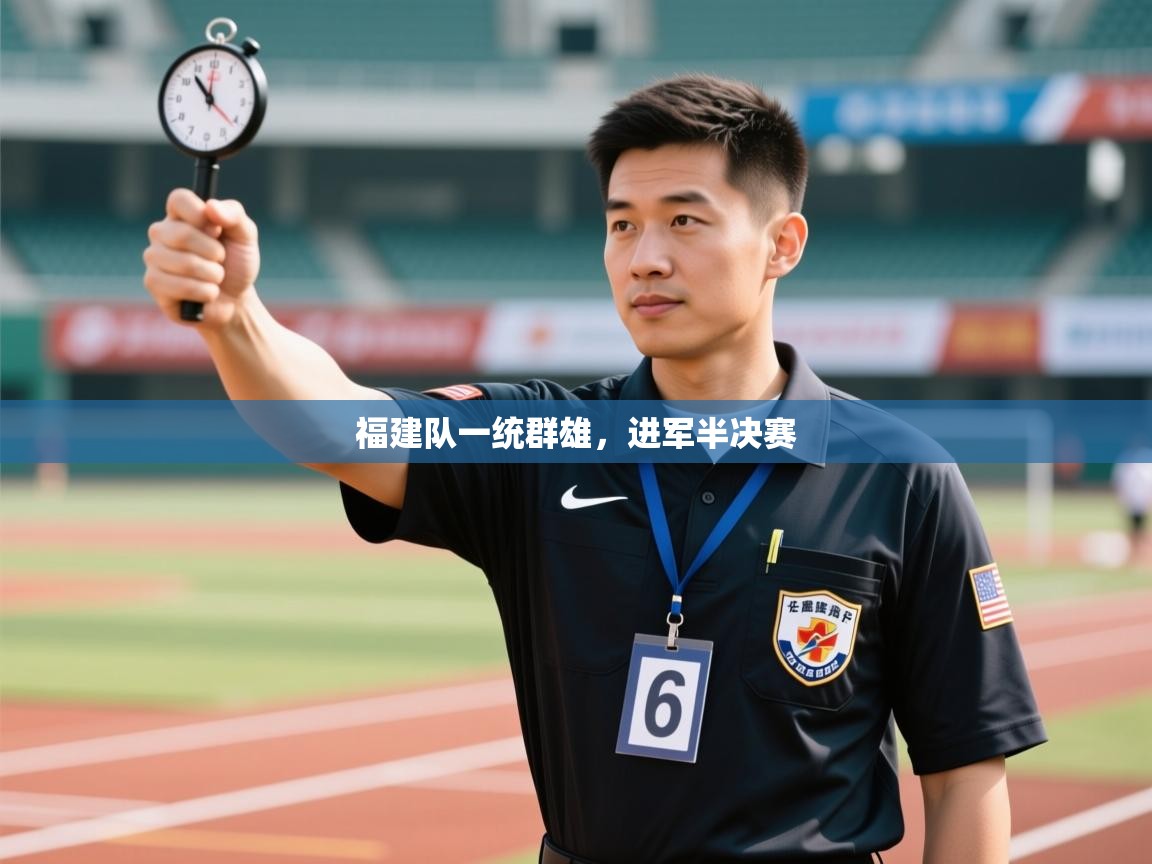 福建队一统群雄，进军半决赛  第1张
