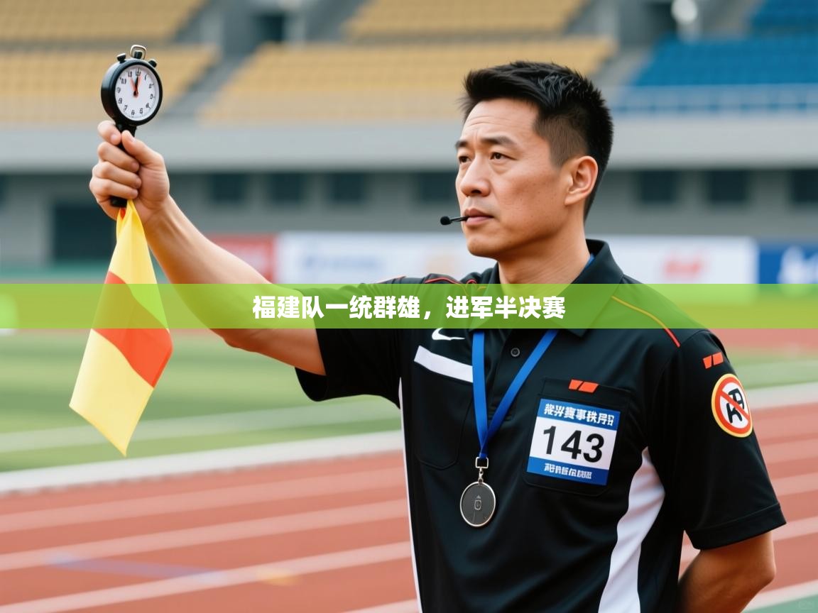 福建队一统群雄，进军半决赛  第2张