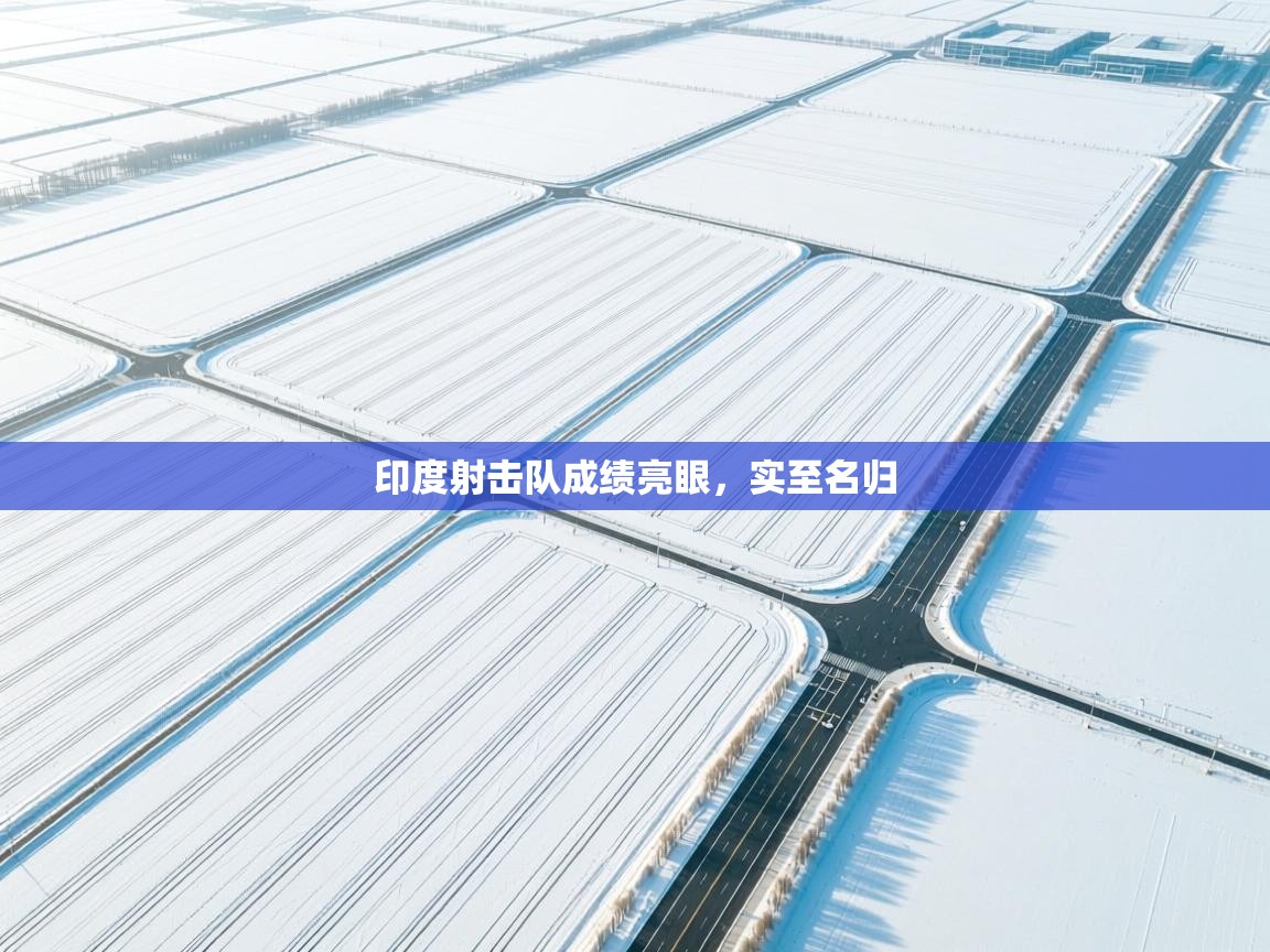 印度射击队成绩亮眼，实至名归  第2张