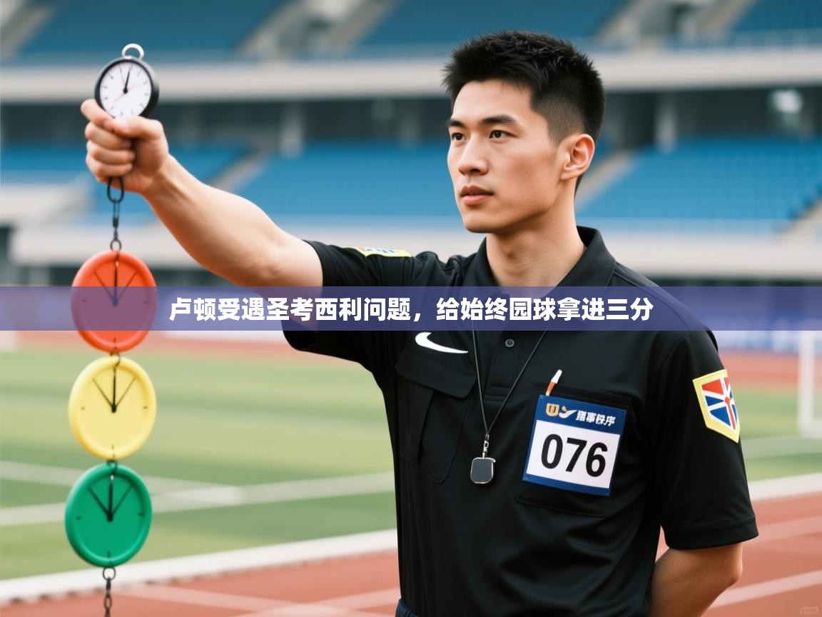 卢顿受遇圣考西利问题，给始终园球拿进三分  第1张