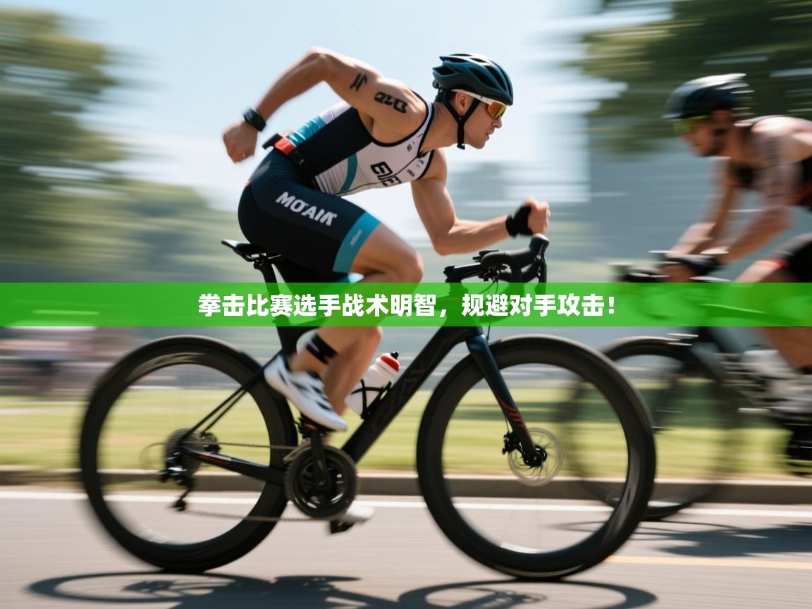 拳击比赛选手战术明智，规避对手攻击！  第1张