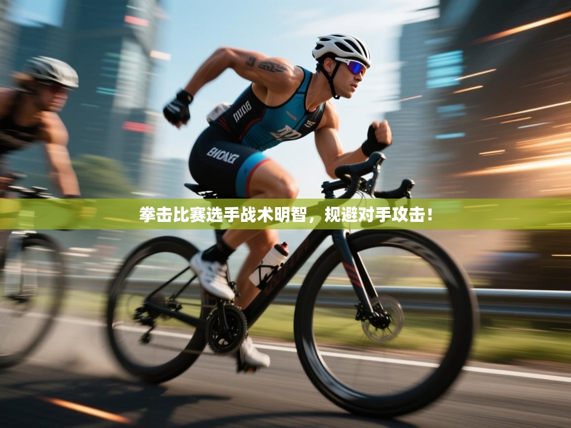 拳击比赛选手战术明智，规避对手攻击！  第2张