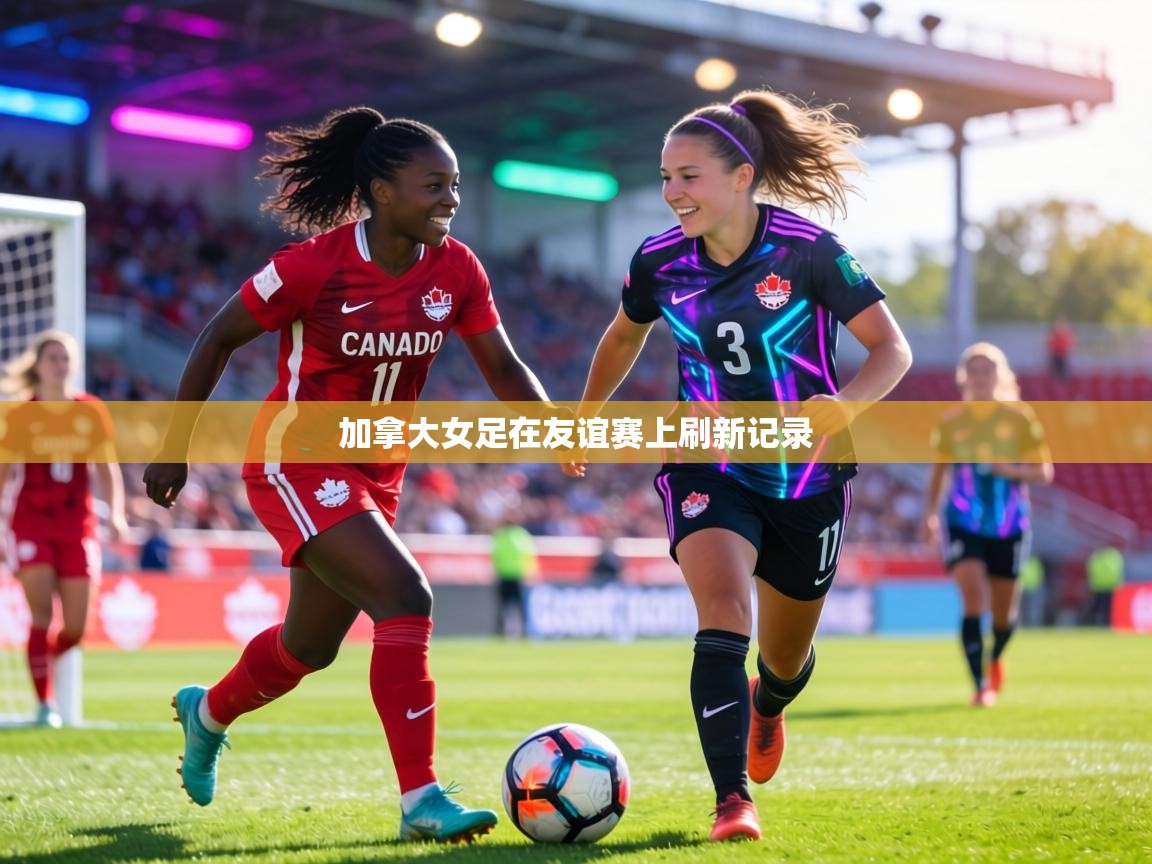 加拿大女足在友谊赛上刷新记录  第2张